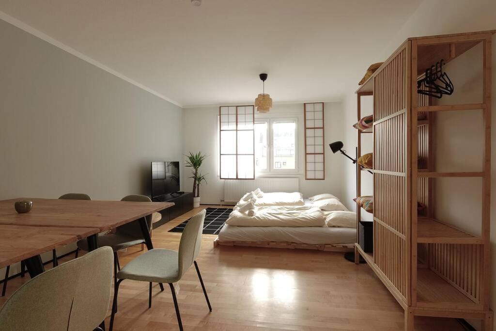 Bu Designer-Apartment Next To Metro U1 Vienna Esterno foto
