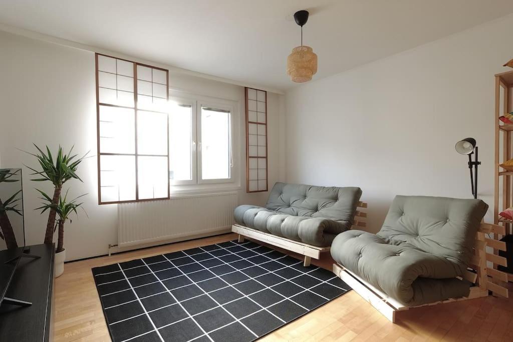 Bu Designer-Apartment Next To Metro U1 Vienna Esterno foto