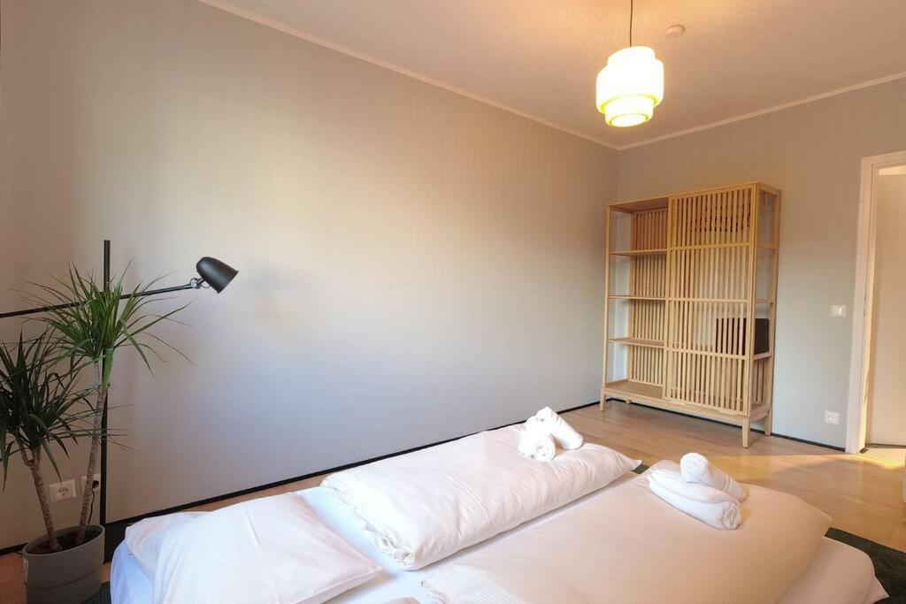 Bu Designer-Apartment Next To Metro U1 Vienna Esterno foto